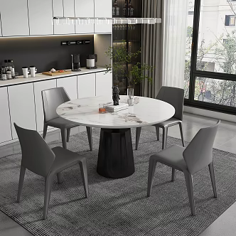 Modern Restaurant 3d model