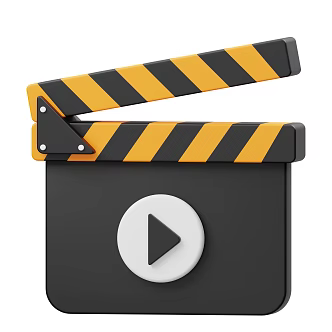 Modern movie props cartoon movie props 3d model