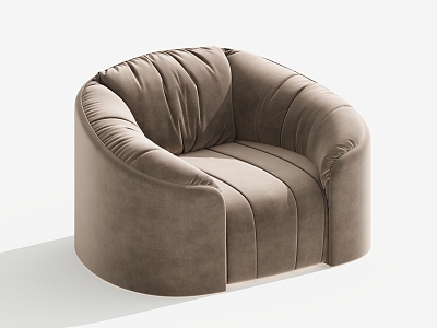 Modern Single Sofa Single Chair Leisure Chair model