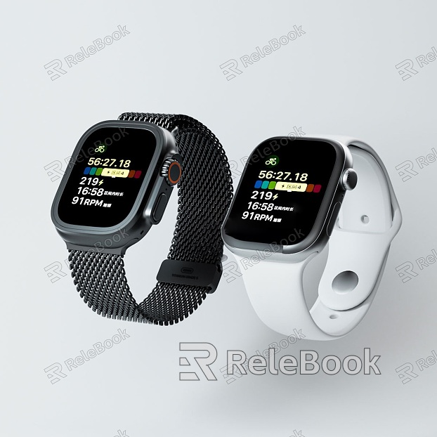 Modern iwatchSE iwatchultra2 Apple Smart Watch Apple Watch Combination Apple Digital Device Watch Bracelet model