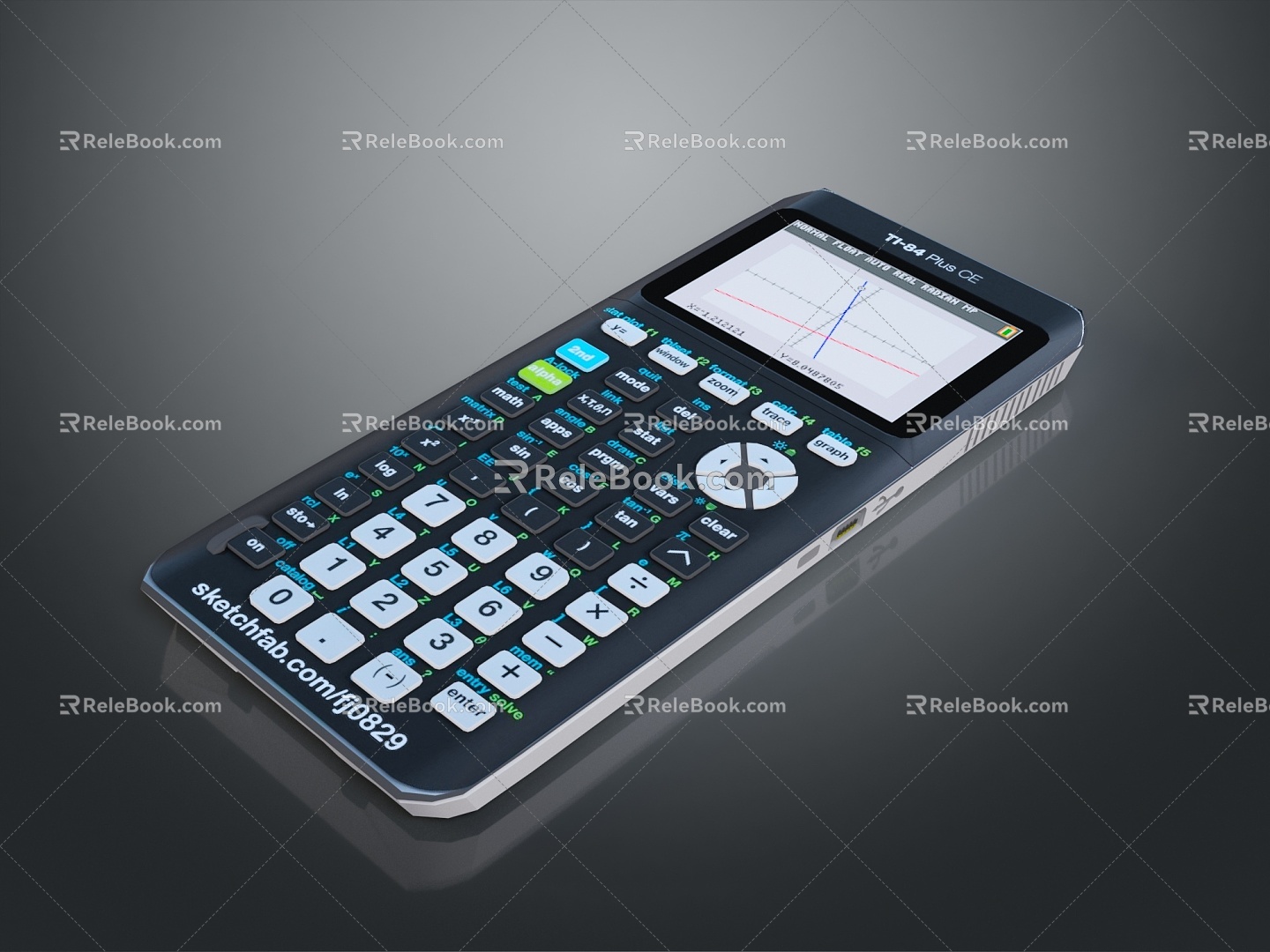 Calculator Electronic Calculator Casio Calculator Calculator Stationery Office Supplies Office Items model