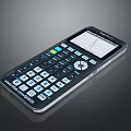 Sharp EL-W516XBSL Advanced Scientific Calculator with Graph Display and Function Buttons 3d model