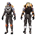 Modern robot Apex 3d model