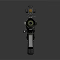 Advanced Tactical Military Sniper Rifle With Camouflage Design And Scope