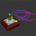 gamepad wireless gamepad game console accessories gamepad 3d model