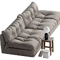 Modern Multiplayer Sofa 3d model