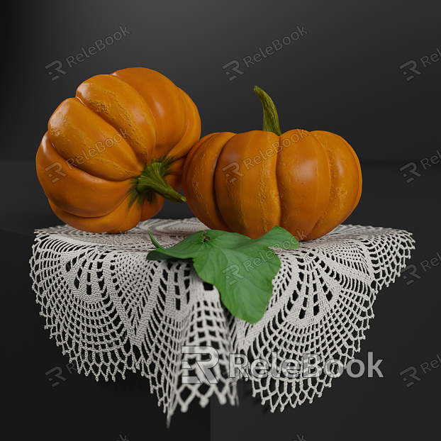 Modern Pumpkin model