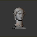 Head Character Portrait Head Various Heads Various Heads Head Carving Head Carving Portrait Face Carving 3d model