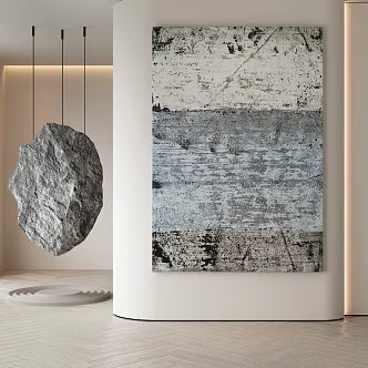 decorative painting 3d model