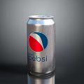 Pepsi Cola Aluminum Can Cold Refreshing Beverage For Summer Thirsty Moments