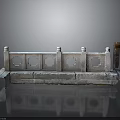 Modern Stone Balustrade Design For Contemporary Outdoor Spaces With Carved Patterns