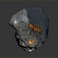 rock metal ore rock block rock block rock specimen boulder boulder boulder boulder rock formation 3d model