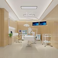 Modern consulting room 3d model