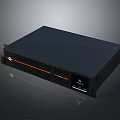 Modern Black Household Living Essential Device With Compact Design And Digital