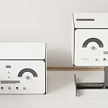 modern sound 3d model