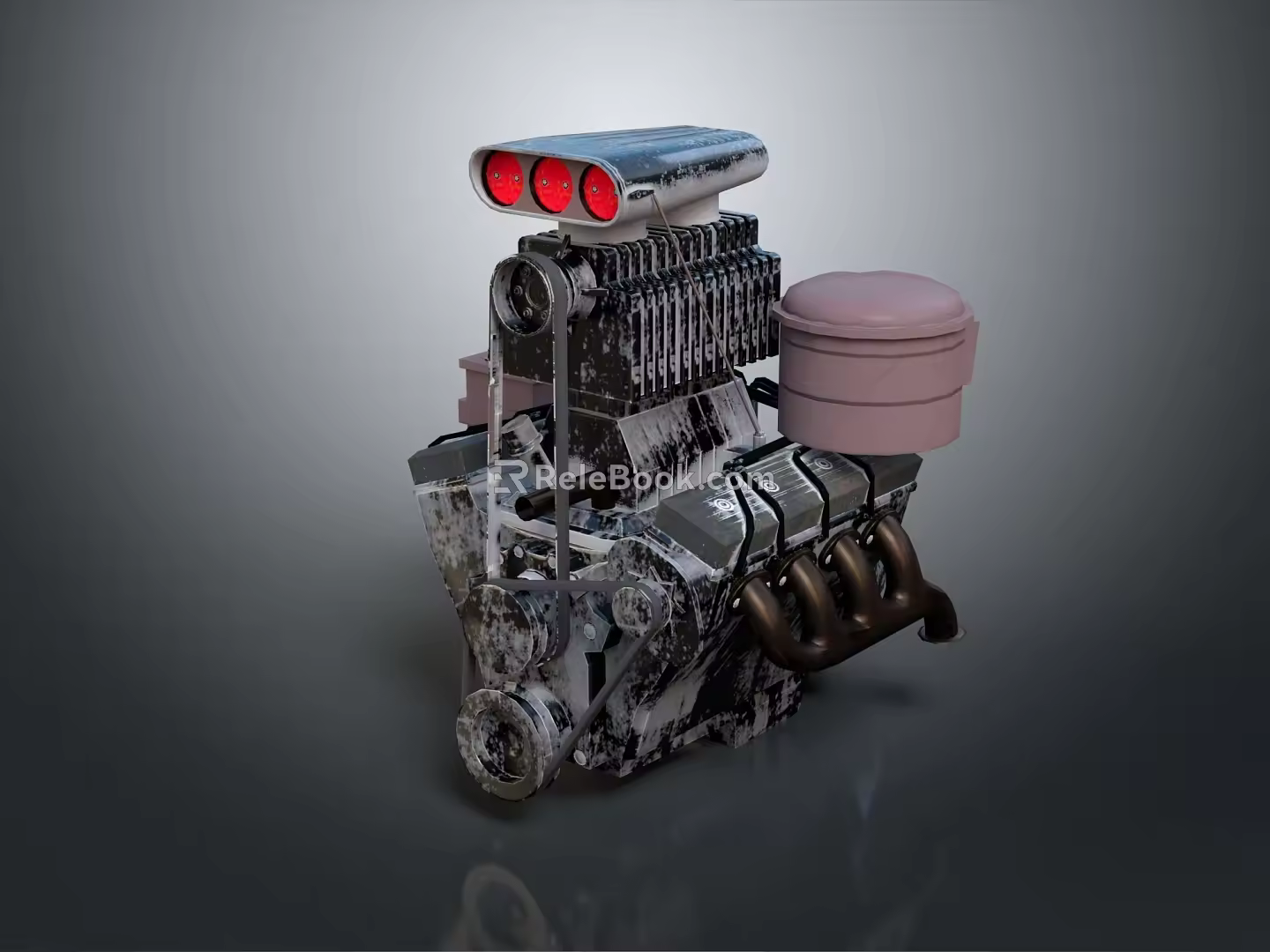 Engine Racing Engine Racing Engine Car Engine 3d model