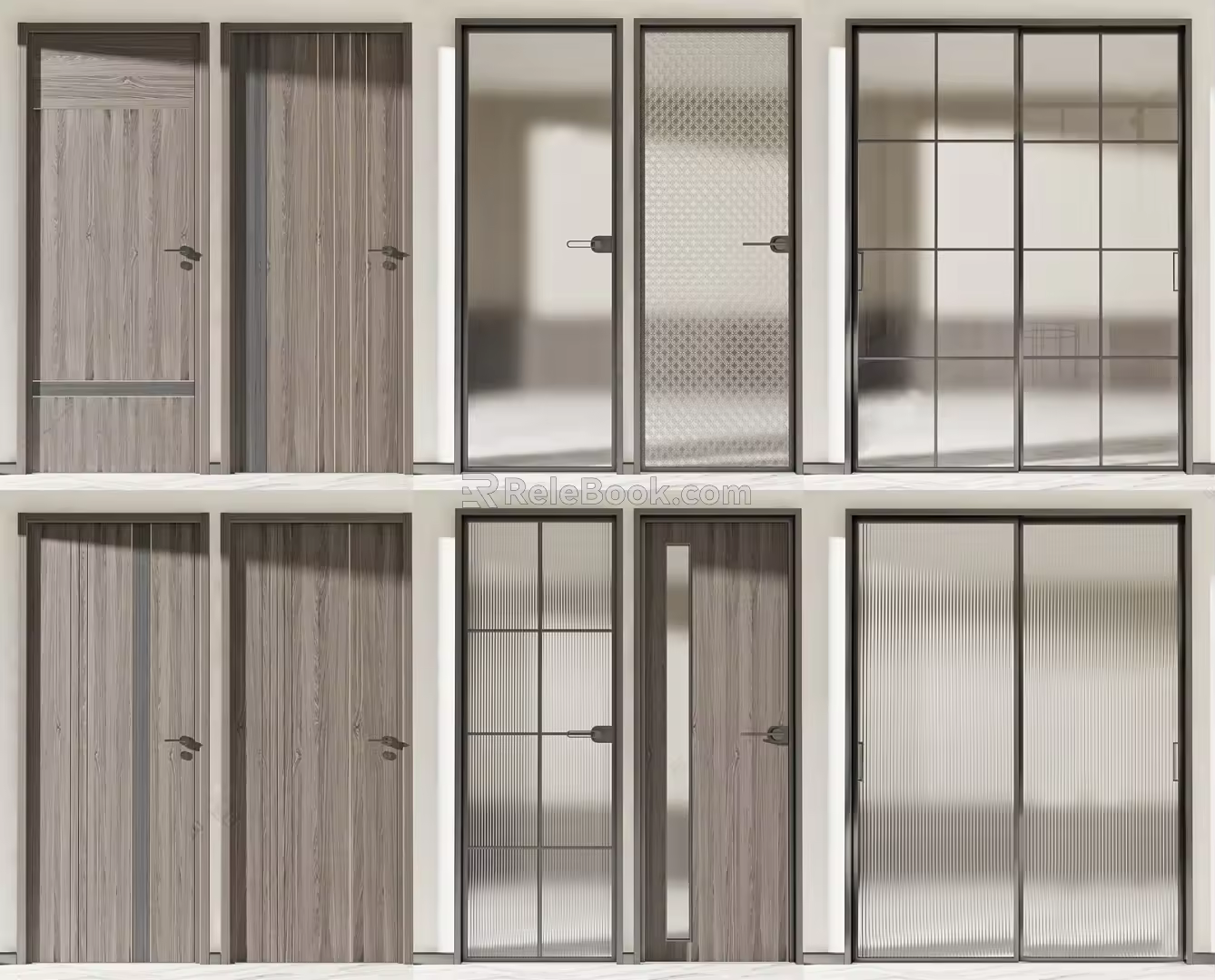 Modern Door 3d model