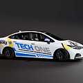 Chevrolet Cruze racing paint 3d model