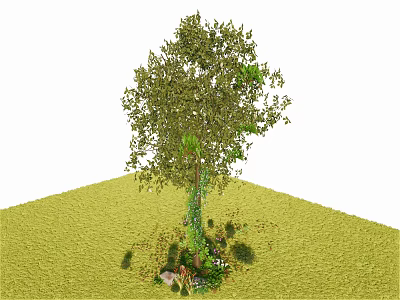 Modern Tree Landscape Tree 3d model Modern Tree Landscape Tree 3d model