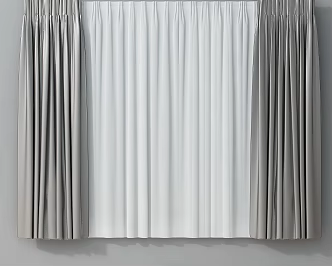 Curtains 3d model