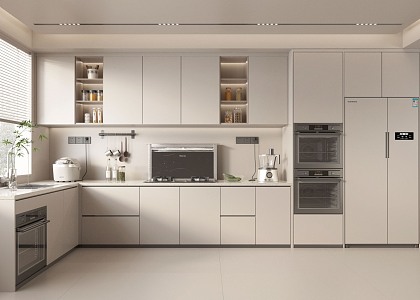 Modern Kitchen 3d model