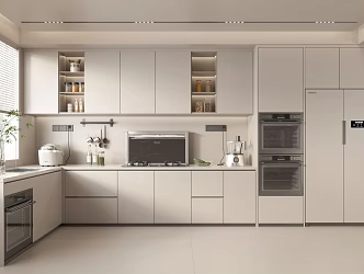 Modern Kitchen 3d model