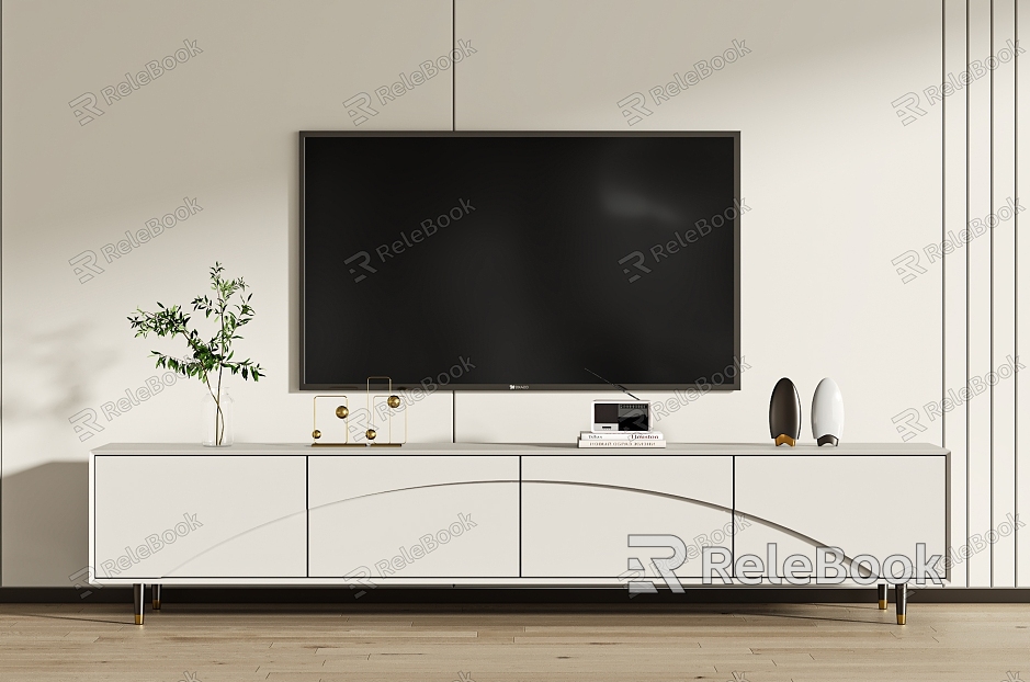 Minotti TV cabinet model