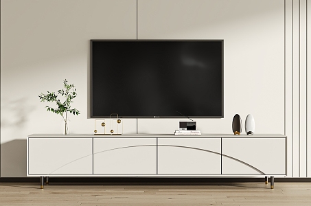 Minotti TV cabinet 3d model