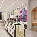 Hi Beauty Skin Aesthetic Design Center Storefront With Beauty Display Window And Stylish Exterior