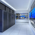 Science and Technology Exhibition Hall Digital Intelligence 3d model