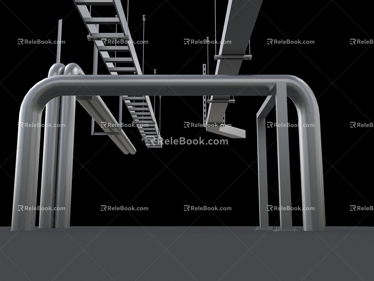 Iron frame industrial iron frame metal bracket industrial aluminum profile bracket model