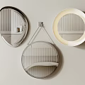 Modern Round Mirrors As Stylish Wall Decor In Minimalist Homes