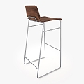 Modern Bar Chair Modern Chair Leisure Chair Bar Chair Bar Stool Stool Bench Stool Round Stool 3d model