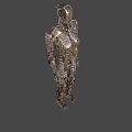 Human robot 3d model