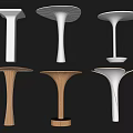 Modern Interior Decoration Columns Special-shaped Creative Columns Petal Columns Spiral Columns Corrugated Columns Creative Packing Columns Cylindrical Columns Packing Columns 3d model