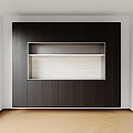 Sideboard Hanging Cabinet Wall Cabinet Suspended Storage Cabinet Decorative Cabinet 3d model