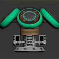 Sci-fi Items Sci-fi Components High-tech Components Sci-fi Equipment Sci-fi Scene Sci-fi Environment Game Scene 3d model