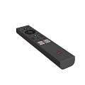 Black Remote Control With Functional Buttons For Daily Electrical Appliance Use