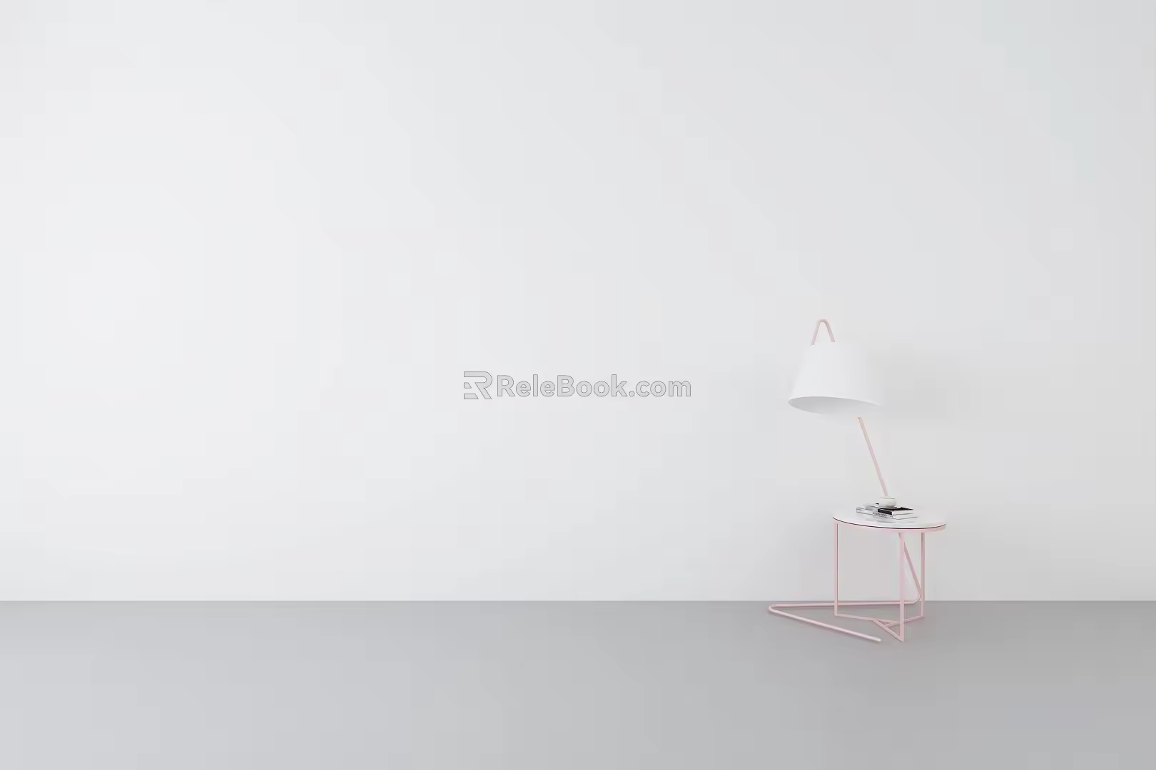 Nordic floor lamp minimalist 3d model