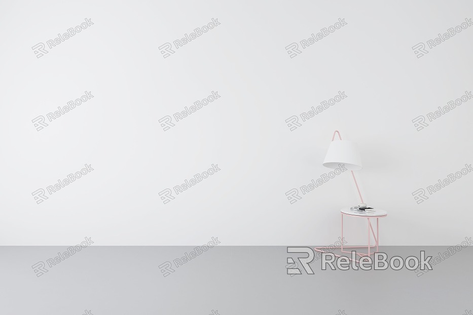 Nordic floor lamp minimalist model