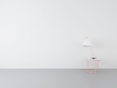 Nordic floor lamp minimalist model