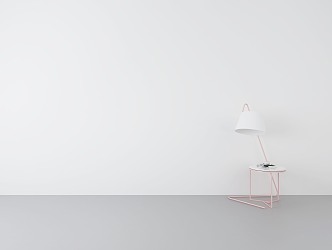 Nordic floor lamp minimalist 3d model