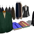 Modern Suit 3d model