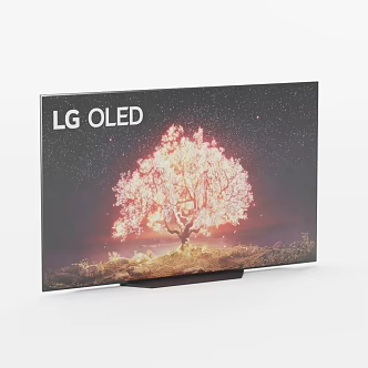 Television 3d model