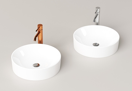 Wash basin counter basin wash basin counter basin 3d model