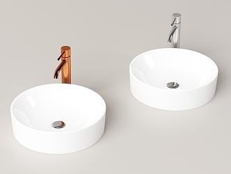 Wash basin counter basin wash basin counter basin 3d model