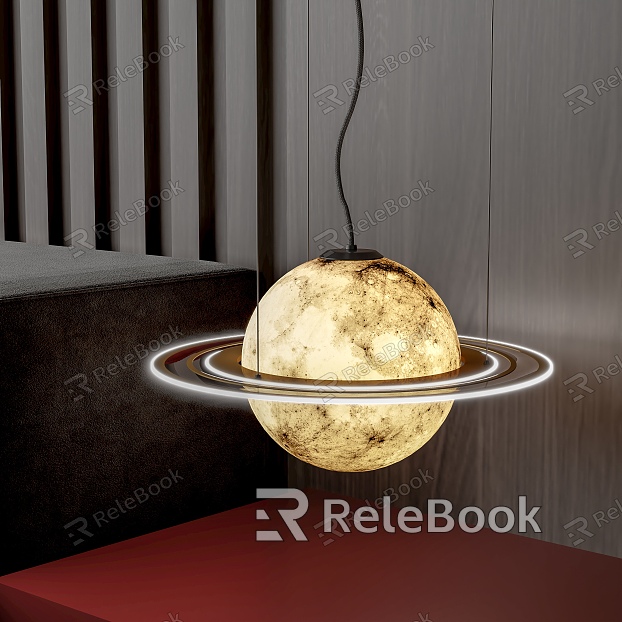 Moon chandelier model