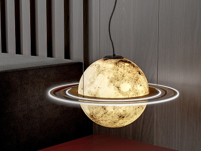 Moon chandelier model