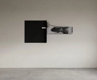 Quiet Wall Decoration 3d model