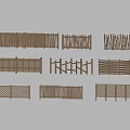 Different Styles Of Wooden Garden Fences With Various Designs And Structures